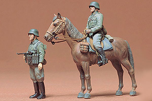 Tamiya 35053 1/35 German Mounted Infantry