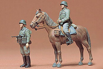 Tamiya 35053 1/35 German Mounted Infantry