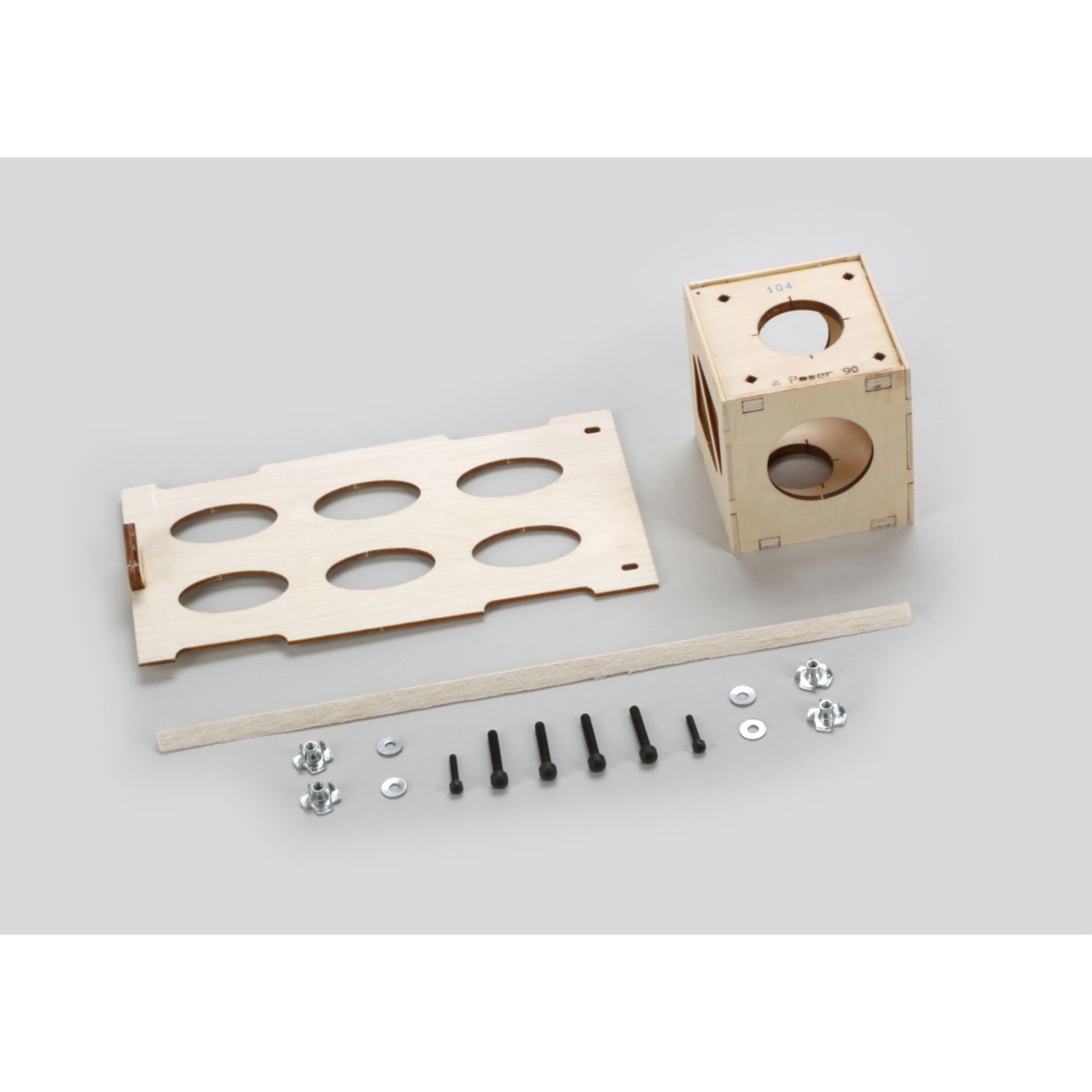 Hangar 9 EP Mount Set: Christen Eagle II 90 ARF