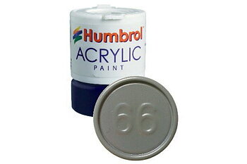 Humbrol 66 Acrylic Oliva Drab 14ml - Matt