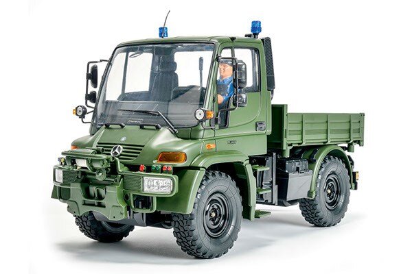 CARSON 500907174 1:12 R/C MB Unimog U300 Military 2,4GHz 100% RTR