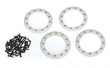 Beadlock Rings 2.2" Alu Satin (4)