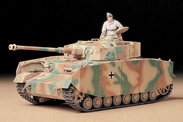 Tamiya 35209 1/35 Pz.Kpfw. IV Ausf. H Early Ver.