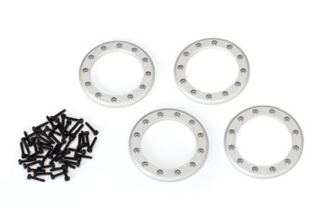 Beadlock Rings 1.9" Alu Satin (4)