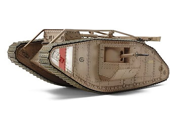 Tamiya 30057 1/35 WWI British Tank Mk.IV Male (w/Single Motor)