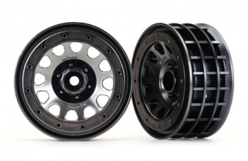 Wheels Method 105 Black Chrome 2.2" SC (2)