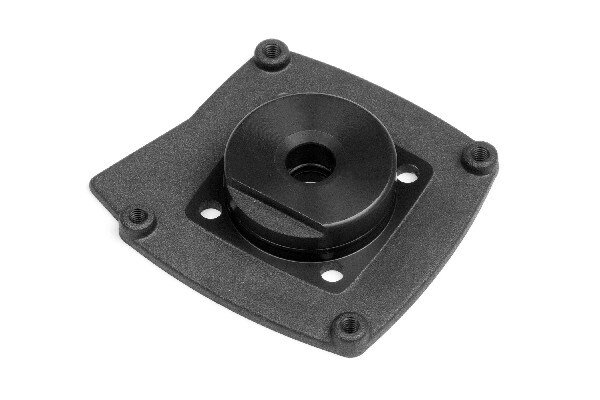 HPI HP15153 Cover Plate (Black/T3.0)