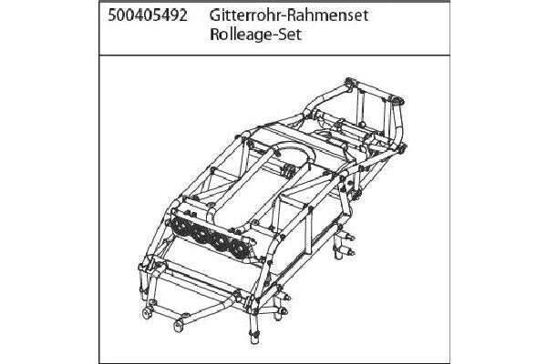 CARSON 500405492 X10E Desert W.Rolleage Set
