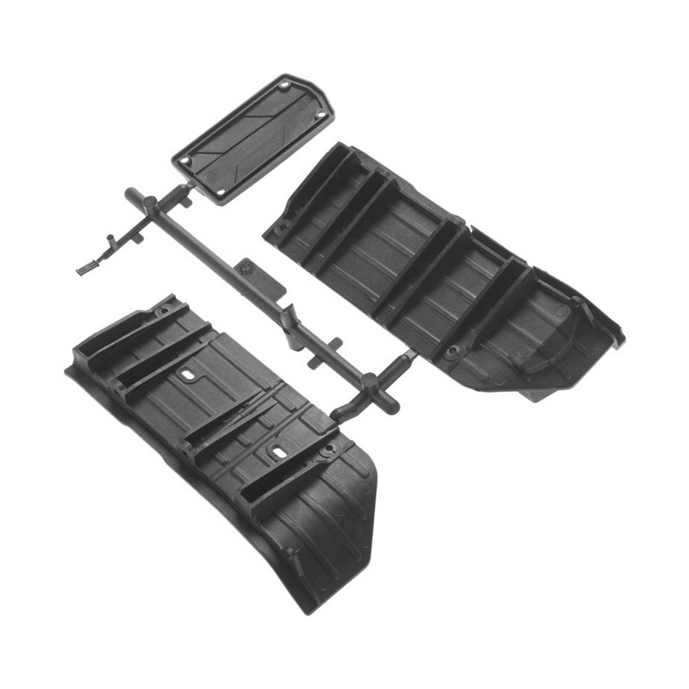 Axial AX31385 Side Plates SCX10 II - 2