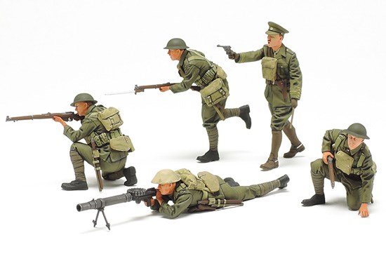 Tamiya 35339 1/35 WWI British Infantry Set