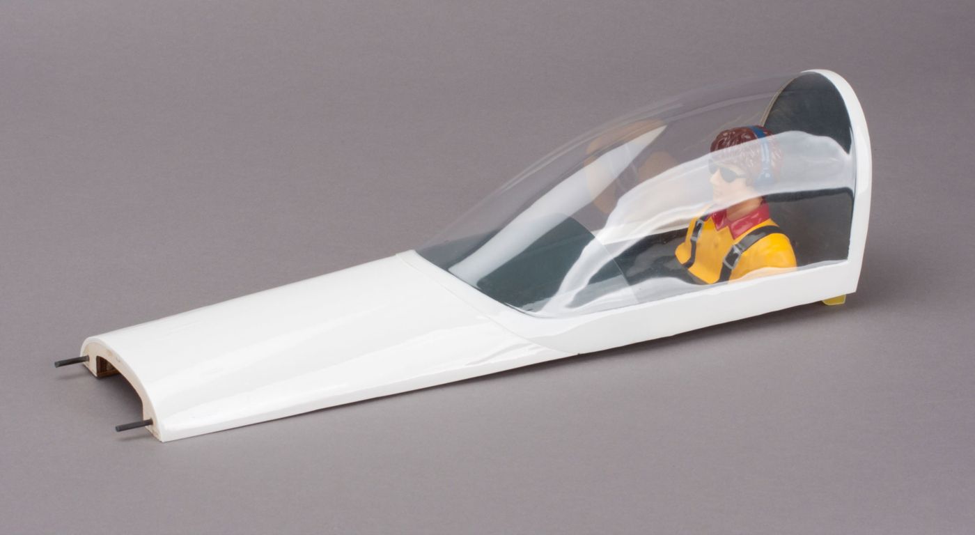 Hangar 9 Canopy Hatch: Meridian 10cc
