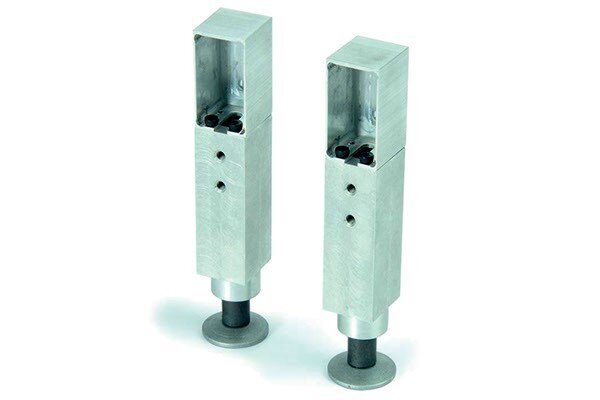 CARSON 500907218 Aufliegerstützen Fliegl Stone Master
