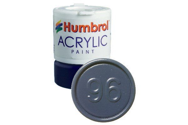 Humbrol 96 Acrylic RAF Blue 14ml - Matt
