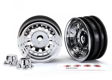 Traxxas 8175 Fälg Krom 1.9" SC (för 8255A Axel) (2)*