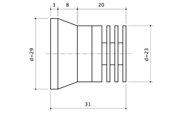 Headlight Einstein 29mm (1.14in) - 5