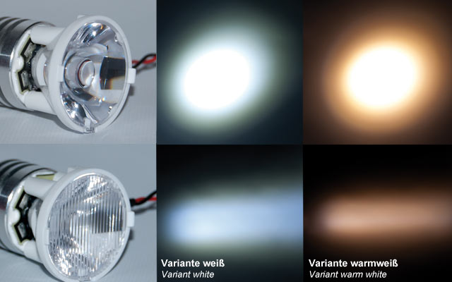 Headlight Einstein 29mm (1.14in) - 4