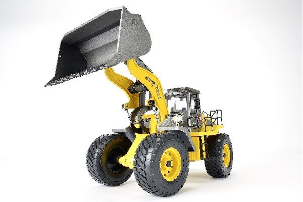 CARSON 500907236 1:24 R/C Wheeled Loader Clean Ver. 2.4 GHz 100% RT