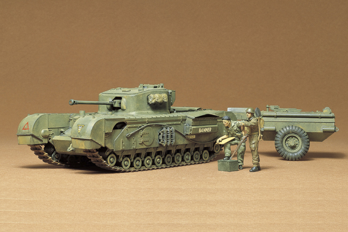 Tamiya 35100 1/35 British Churchill Crocodile
