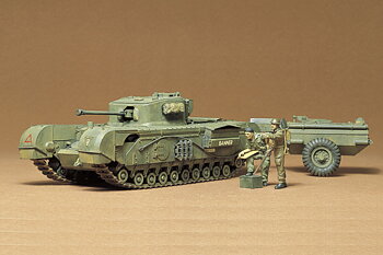 Tamiya 35100 1/35 British Churchill Crocodile