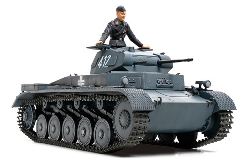 Tamiya 35292 1/35 Pz.kpfw.II Ausf.A/B/C