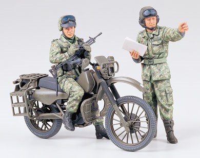 Tamiya 35245 1/35 JGSDF Motorcycle Recon. Set