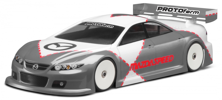 PROTOform Mazdaspeed 6 PRO-Lite omålad 190mm