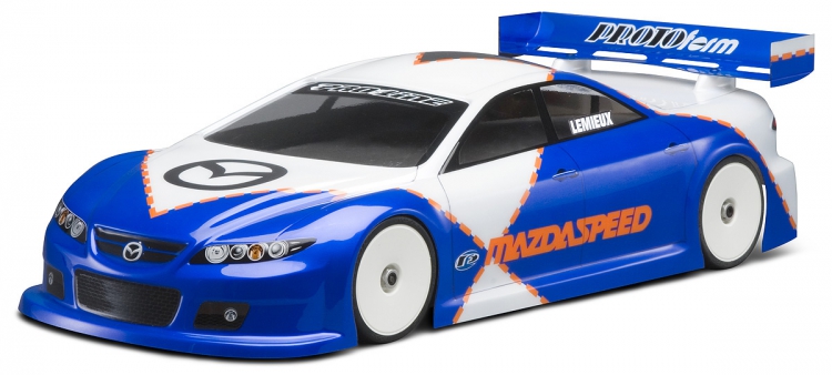 PROTOform Mazdaspeed 6 PRO-Lite omålad 190mm - 2
