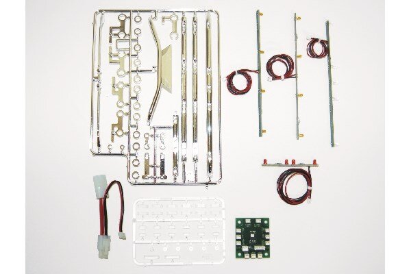 CARSON 500907271 1:14 EU-Truck Side-marker light Set (4)