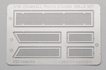 Tamiya 35222 1/35 Cromwell Mk.1V Etched Grille