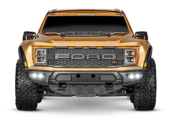 Traxxas Ford F-150 Raptor-R VXL-4s Ultimate 4WD 1/10 RTR TQi LED Fox SE Guld