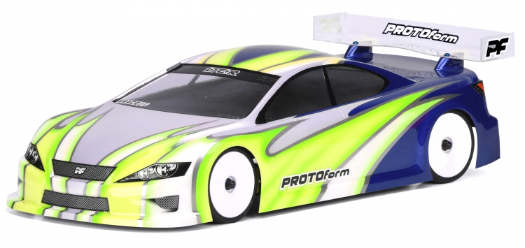 PROTOform LTC-R Rubber PROLite 190mm (Omålad)