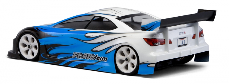 PROTOform LTC-R Rubber PROLite 190mm (Omålad) - 4