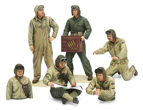 Tamiya 35347 1/35 US Tank Crew Euro Theater