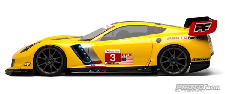 PROTOform Chevrolet Corvette C7.R Kaross 1/8 GT - 4