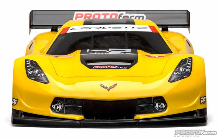 PROTOform Chevrolet Corvette C7.R Kaross 1/8 GT - 2