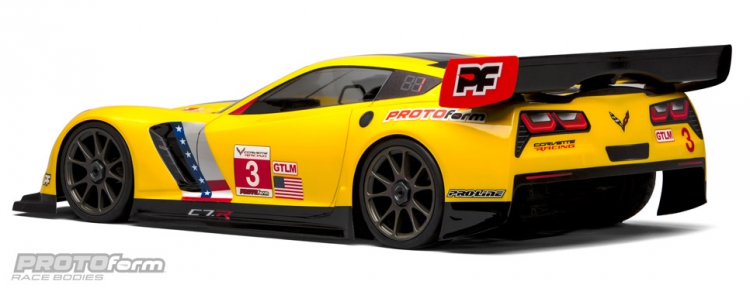 PROTOform Chevrolet Corvette C7.R Kaross 1/8 GT - 3