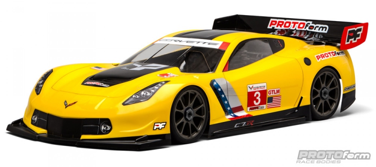 PROTOform Chevrolet Corvette C7.R Kaross 1/8 GT