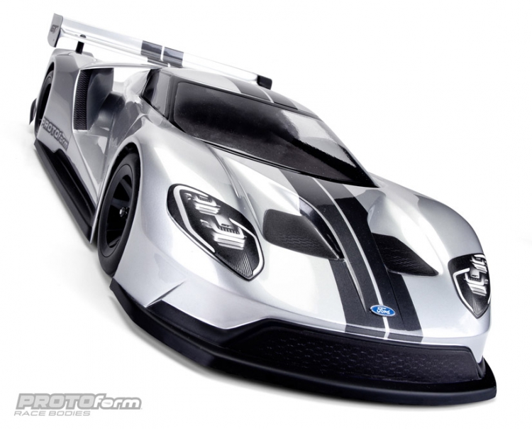 PROTOform Ford GT 200mm Pan car kaross - 3