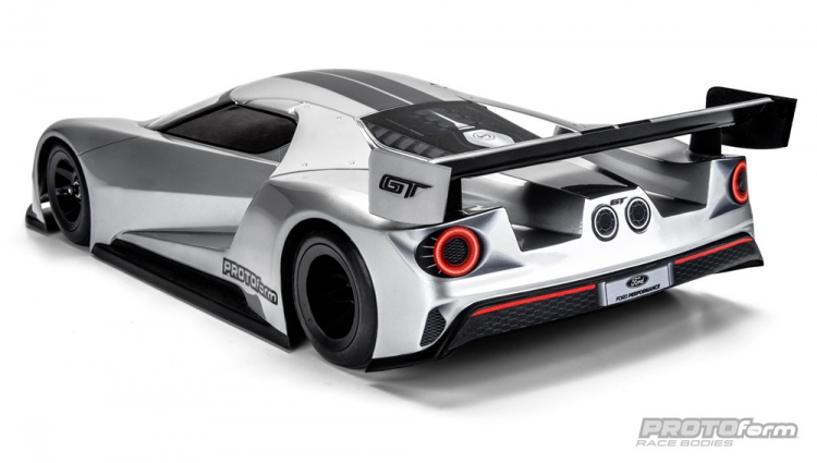 PROTOform Ford GT 200mm Pan car kaross - 4