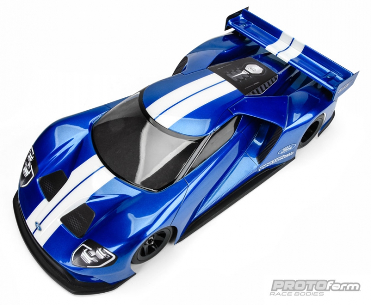 PROTOform Ford GT 200mm Pan car kaross - 2