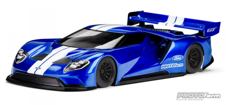 PROTOform Ford GT 200mm Pan car kaross