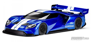 PROTOform Ford GT 200mm Pan car kaross