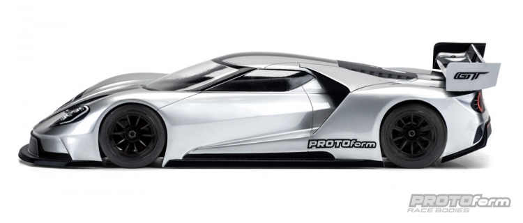 PROTOform Ford GT 200mm Pan car kaross - 6