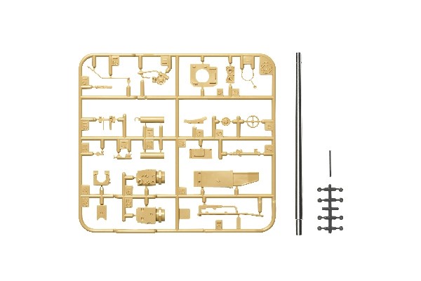 Tamiya 12660 1/35 Lang Metal Barrel