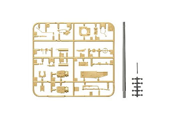 Tamiya 12660 1/35 Lang Metal Barrel