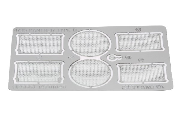 Tamiya 12666 1/35 Panther D P-E Grille Set