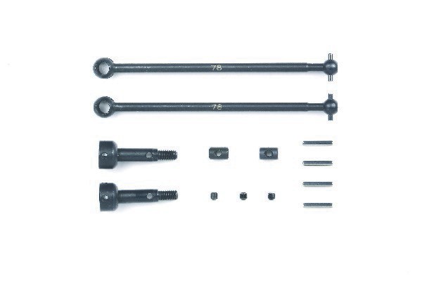 TAMIYA 54015 DB01 assy univ. shaft F