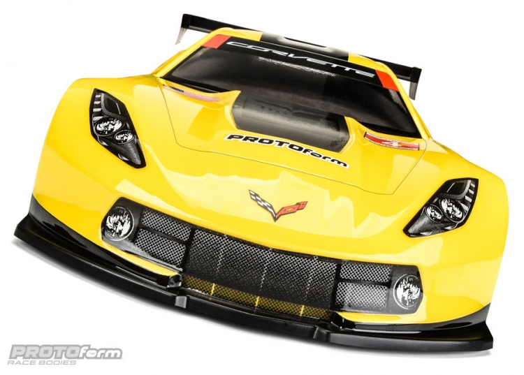 PROTOform Kaross Chevrolet Corvette C7.R 190mm - 4