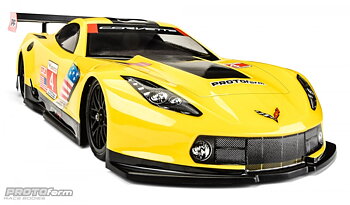 PROTOform Kaross Chevrolet Corvette C7.R 190mm