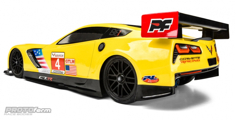 PROTOform Kaross Chevrolet Corvette C7.R 190mm - 3
